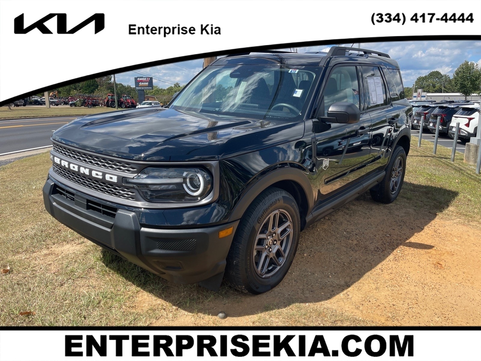 2025 Ford Bronco Sport