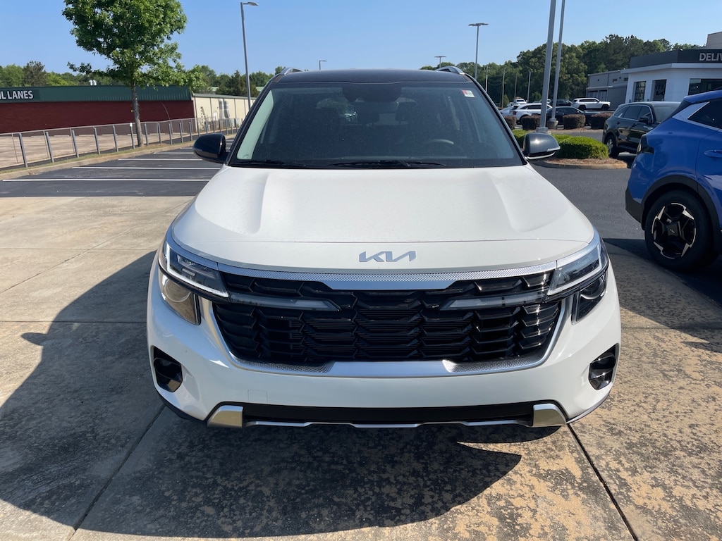 New 2026 Kia Seltos S SUV