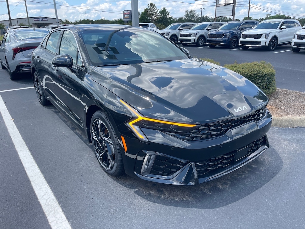 New 2026 Kia K5 GT-Line Sedan