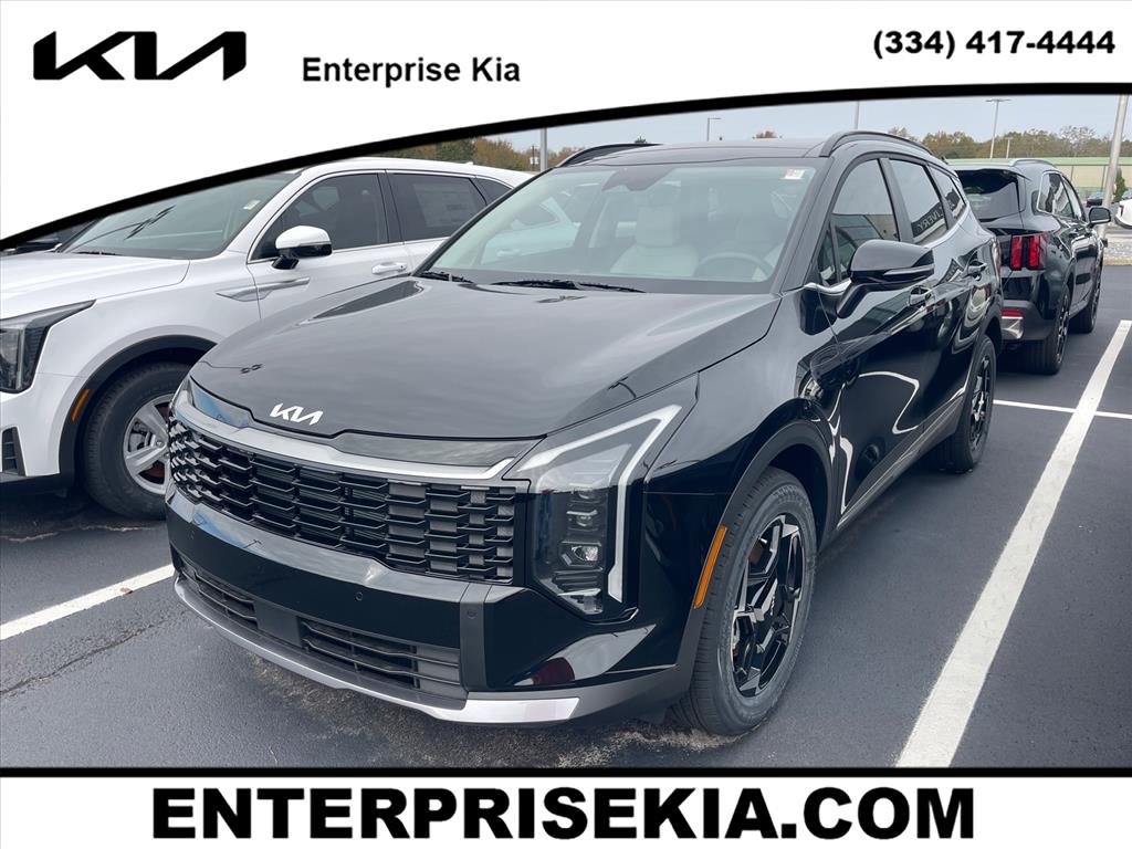 2026 Kia Sportage EX's photo