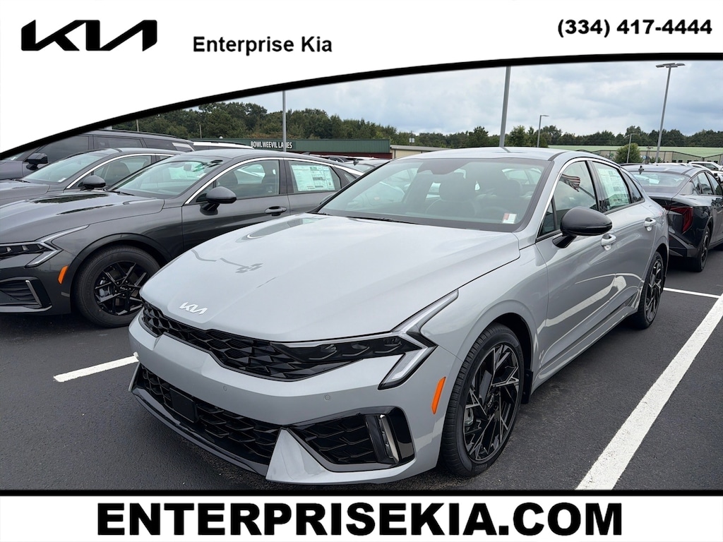 New 2026 Kia K5 GT-Line Sedan