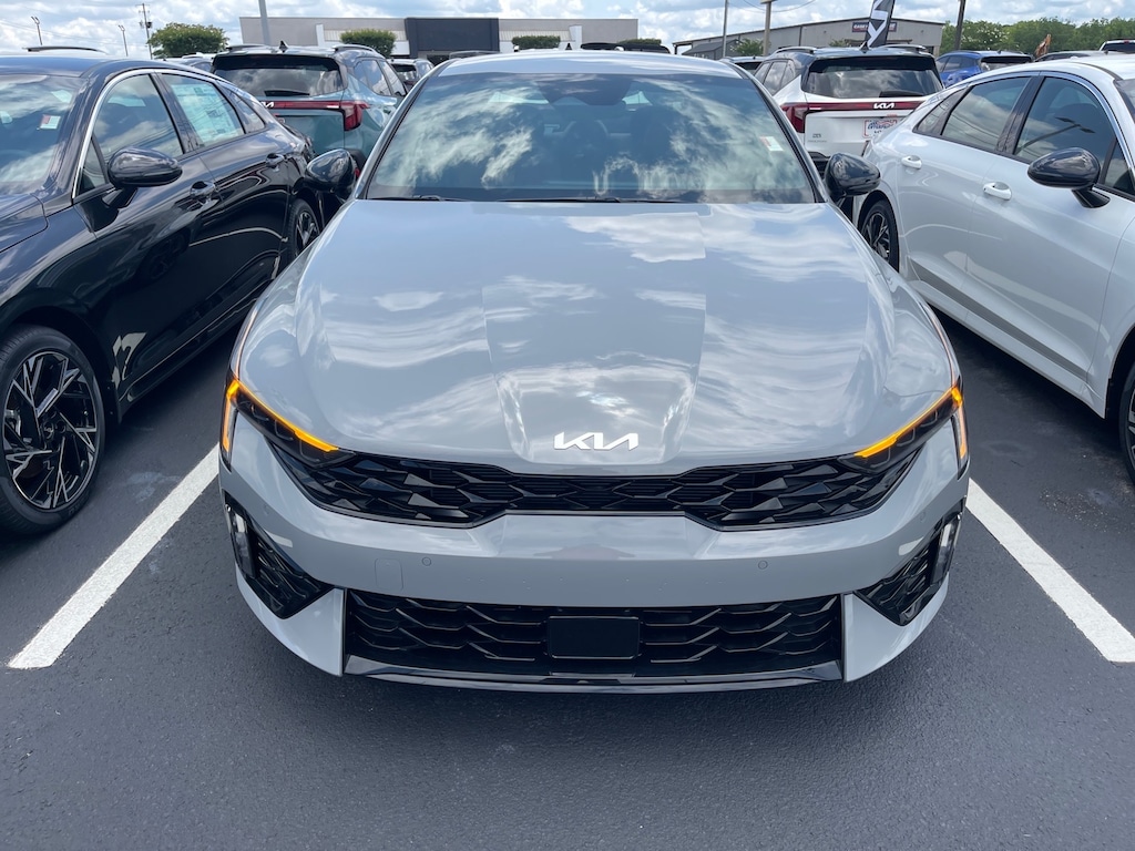 New 2026 Kia K5 GT-Line Sedan