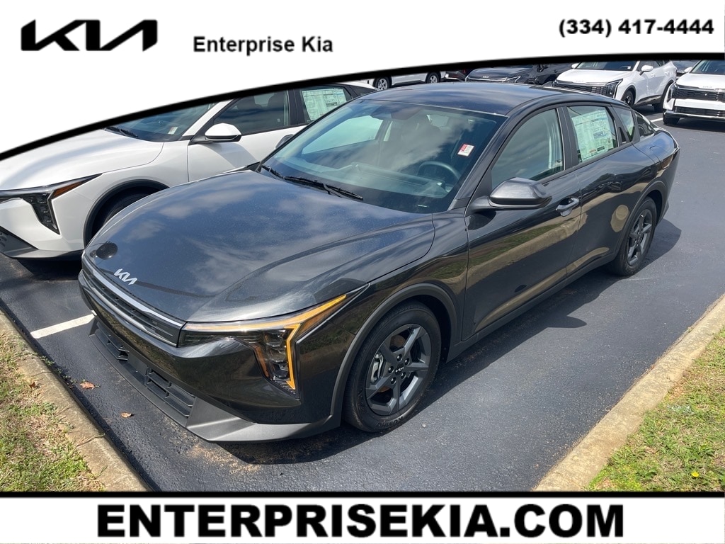 New 2025 Kia K4 Sedan