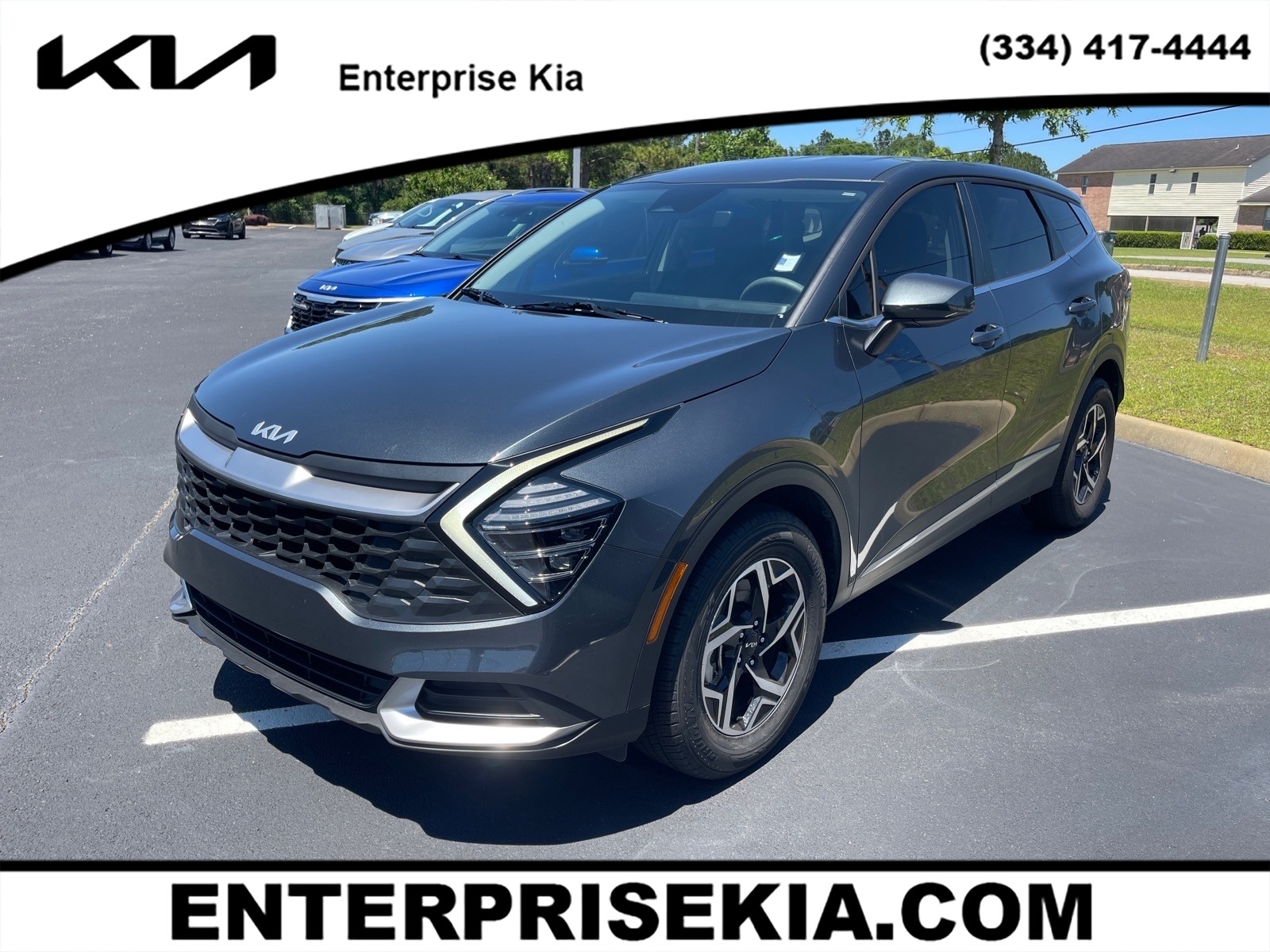 2025 Kia Sportage 2.5 LX AT's photo