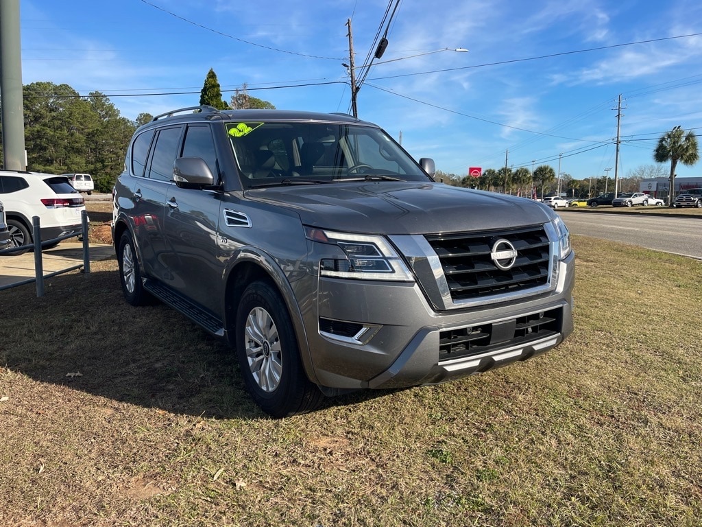Used 2022 Nissan Armada SV SUV