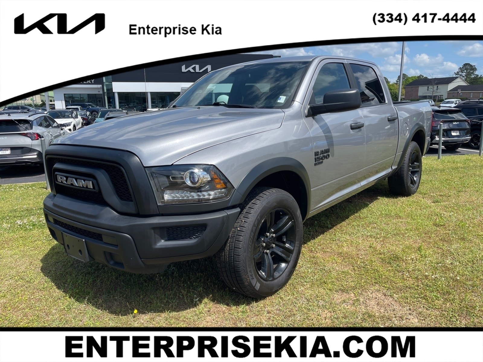 2024 RAM 1500 Classic Warlock 4x4 Crew Cab 5'7's photo