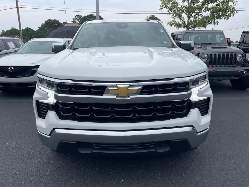 Used 2025 Chevrolet Silverado 1500 LT w/1LT Truck Crew Cab