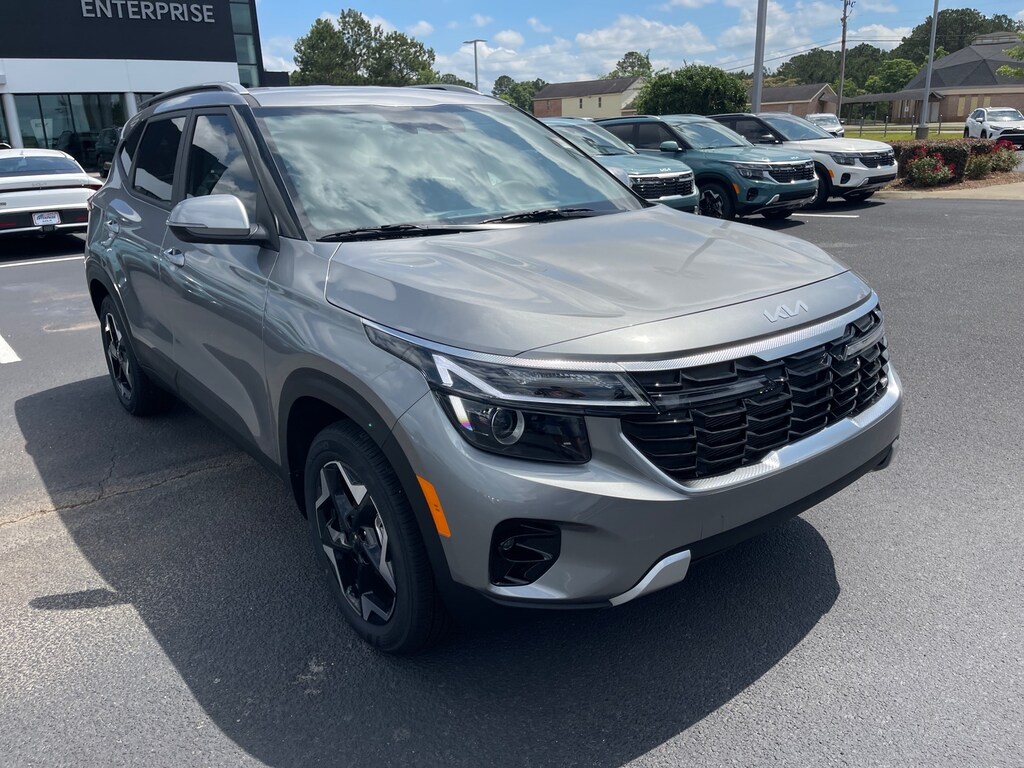 New 2026 Kia Seltos S SUV
