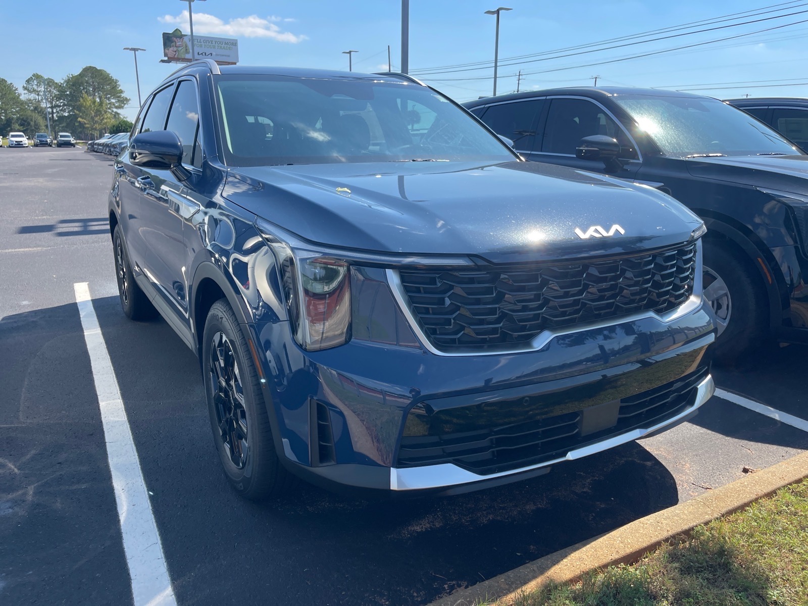 New 2026 Kia Sorento S SUV