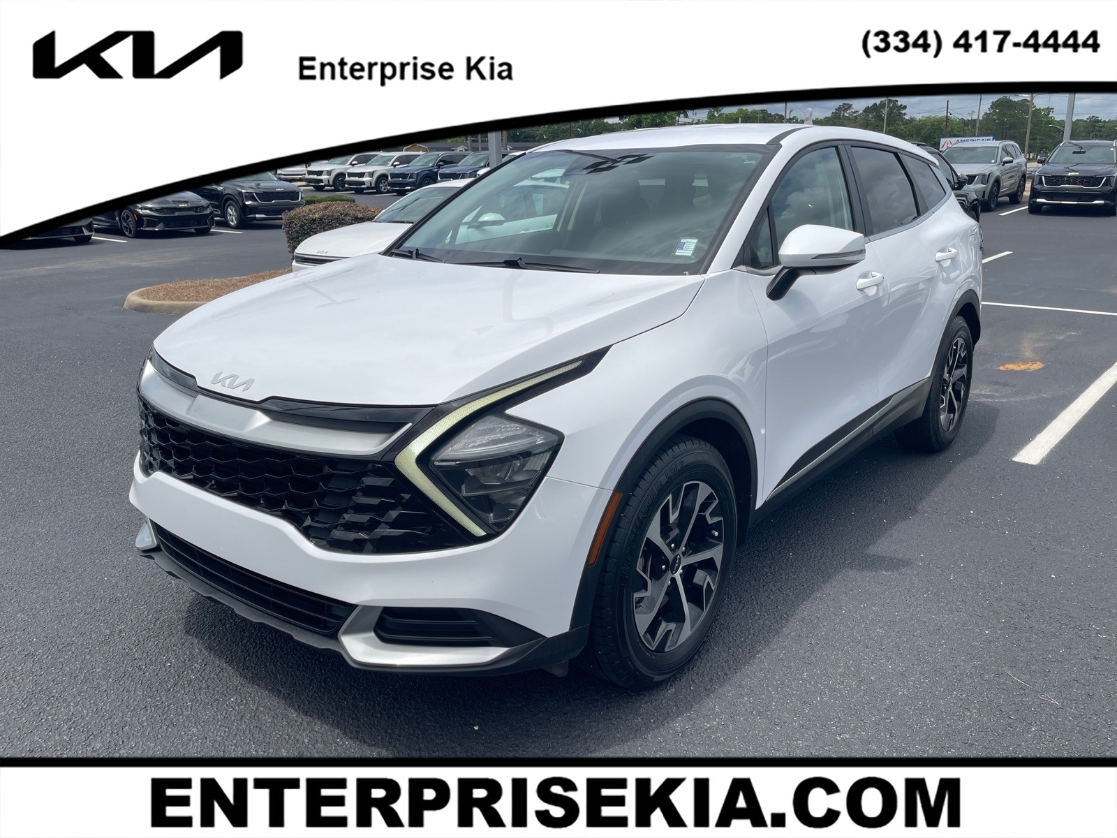 2023 Kia Sportage 2.5 EX AT's photo