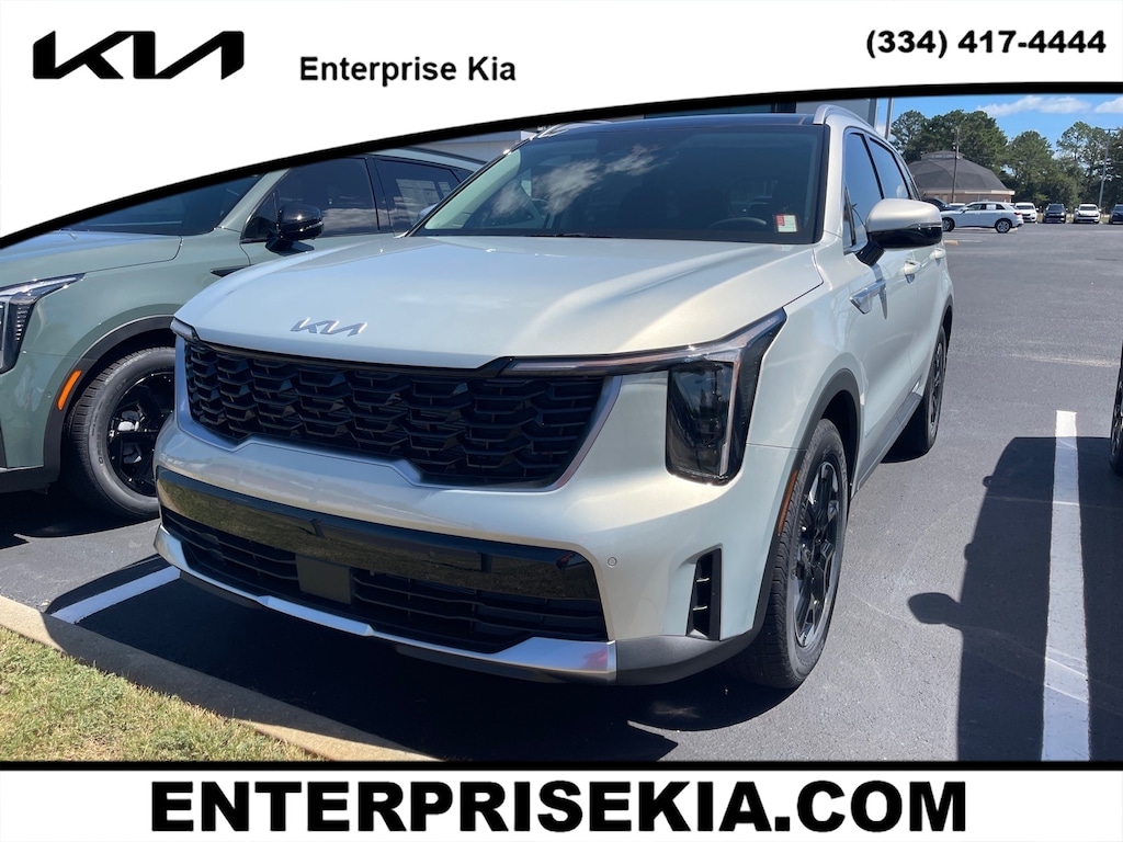 New 2026 Kia Sorento S SUV