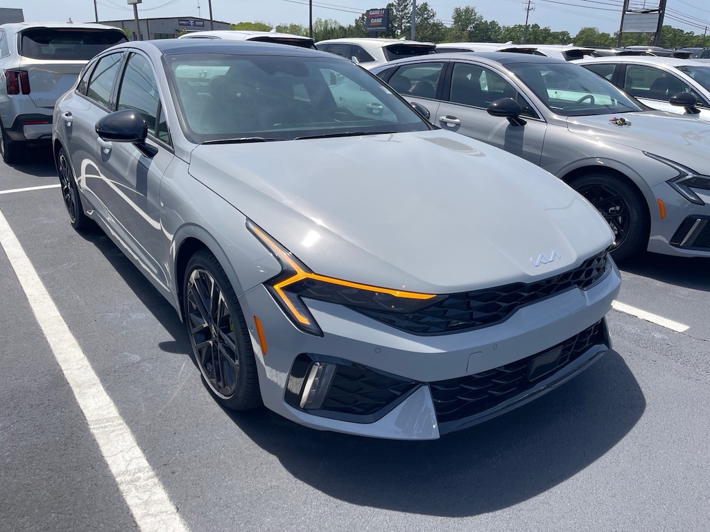 New 2026 Kia K5 GT Sedan