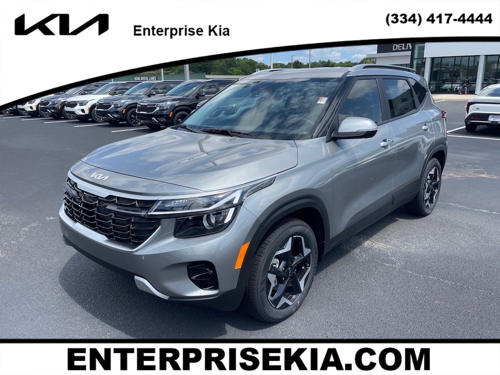 New 2026 Kia Seltos S SUV