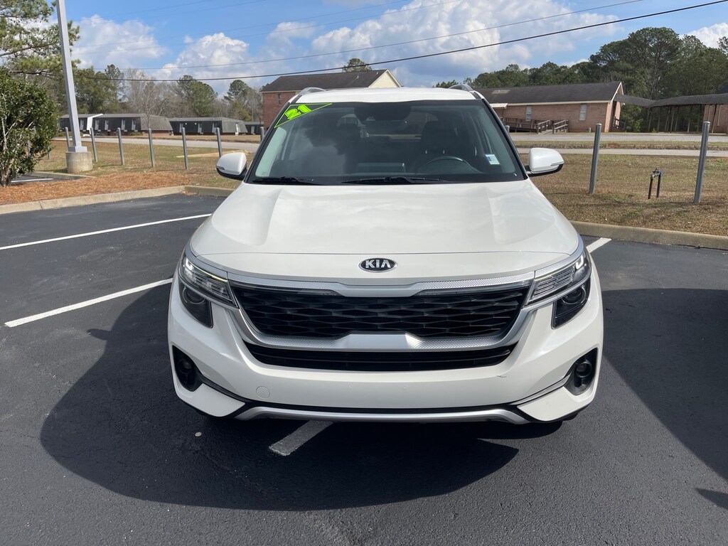 Used 2021 Kia Seltos S SUV