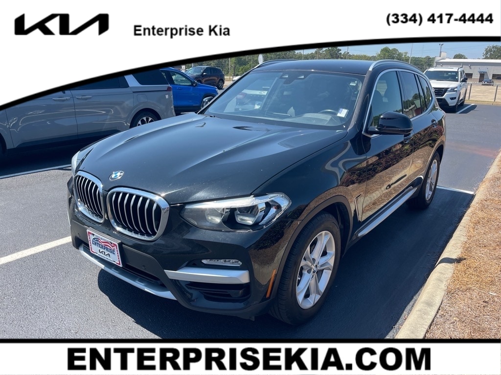 2019 BMW X3 30i's photo