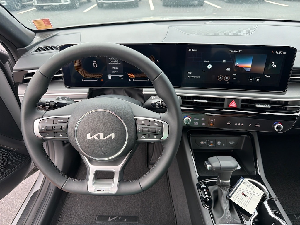 New 2026 Kia K5 GT-Line Sedan