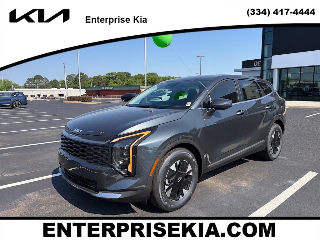 New 2026 Kia Sportage Hybrid LX SUV