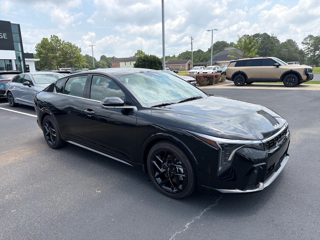 New 2026 Kia K4 GT-Line Turbo Sedan