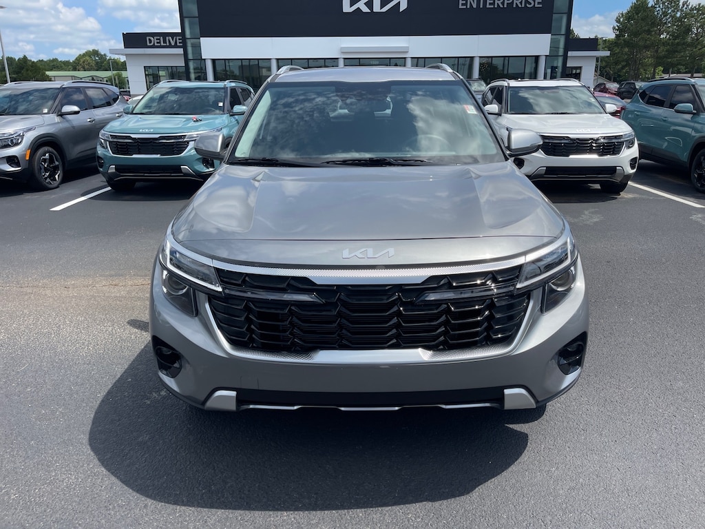 New 2026 Kia Seltos S SUV