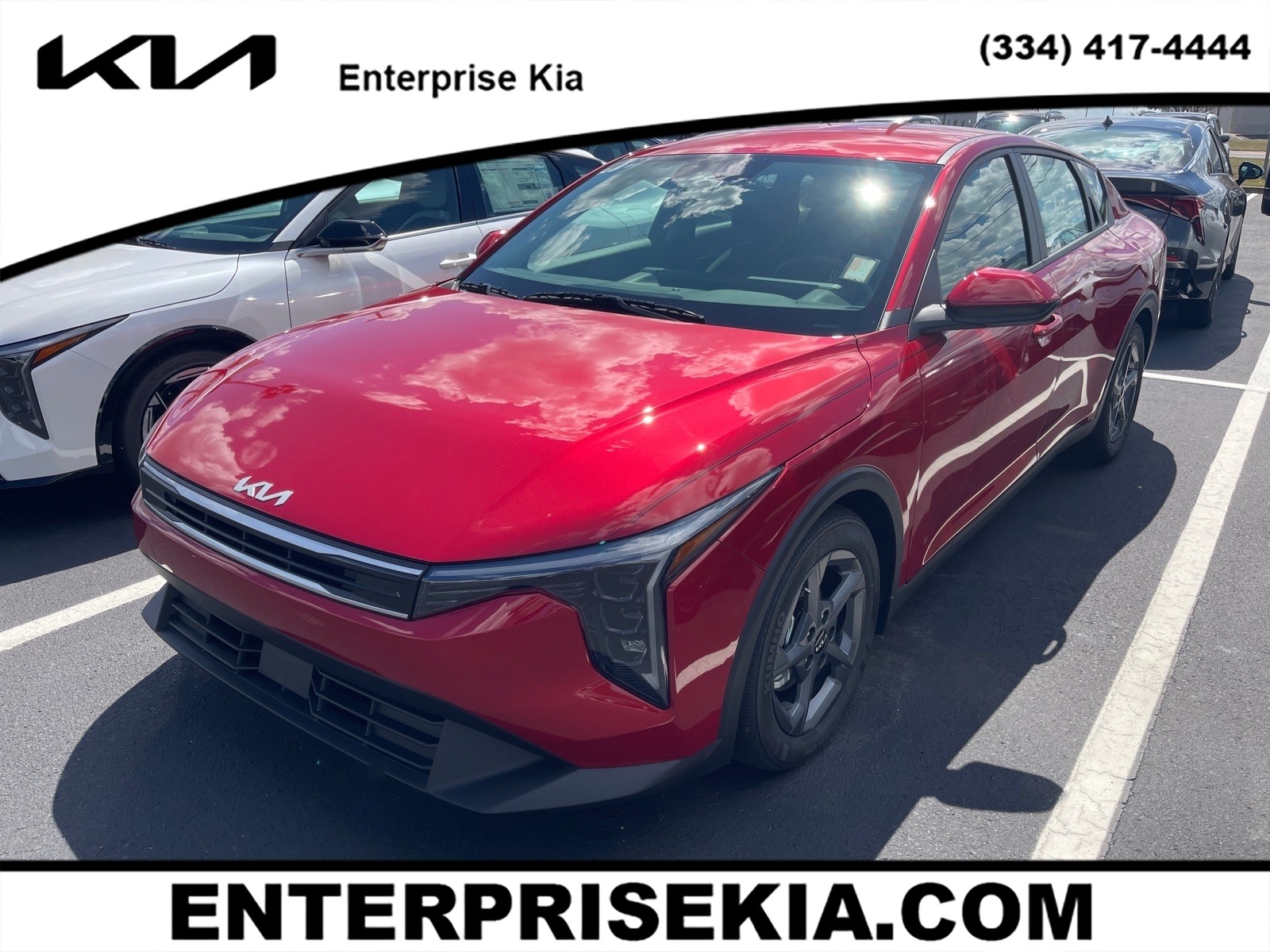 2026 Kia K4 LXS Sedan