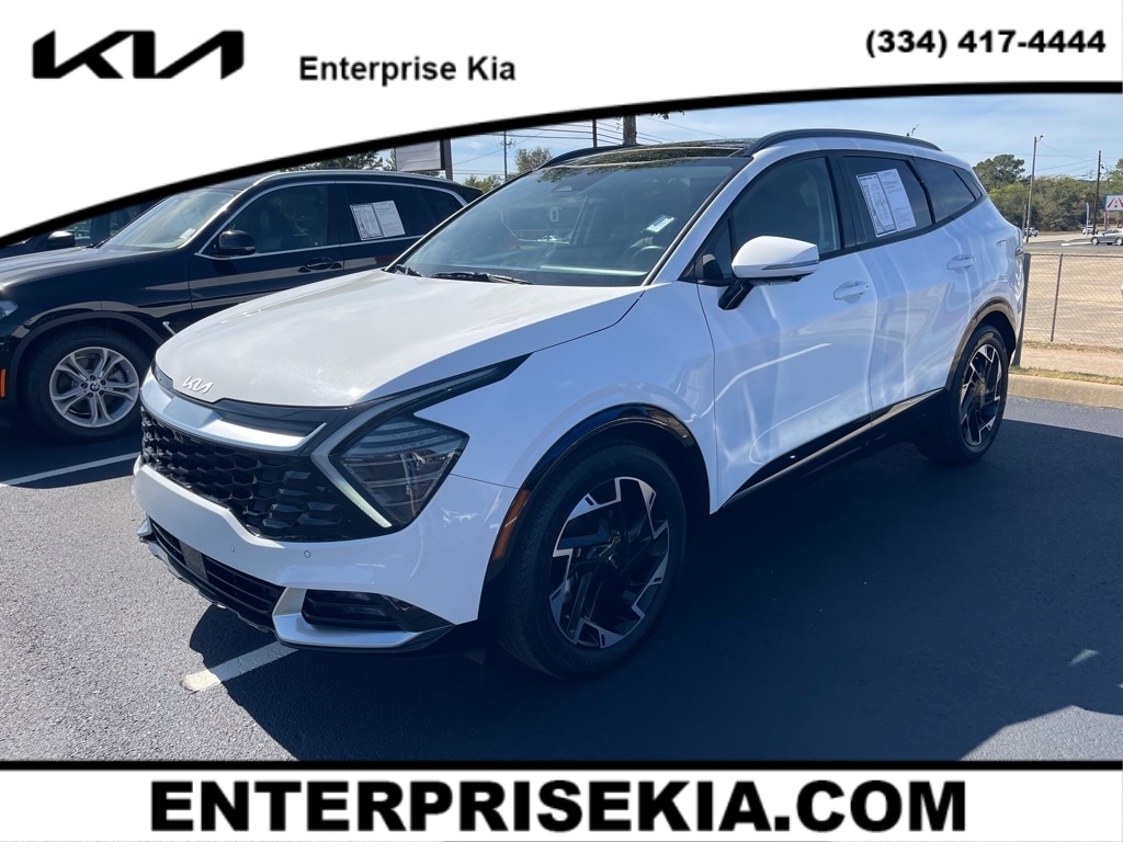 Used 2024 Kia Sportage SX-Prestige SUV