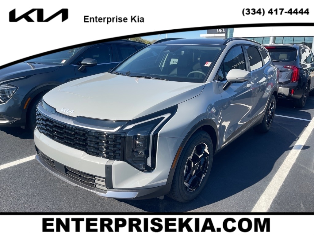 2026 Kia Sportage EX's photo