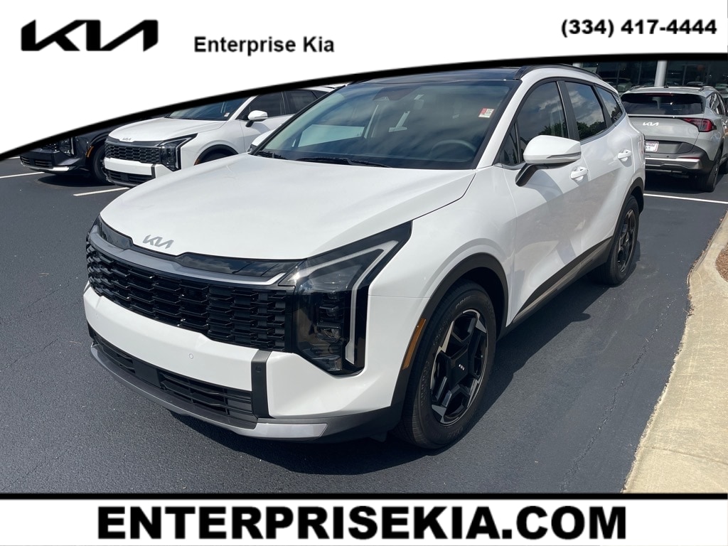 2026 Kia Sportage EX's photo