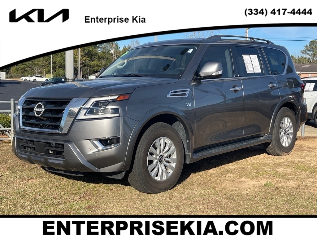 Used 2022 Nissan Armada SV SUV
