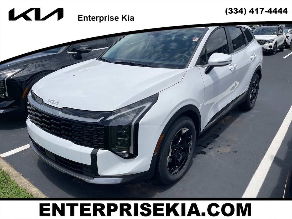 New 2026 Kia Sportage EX SUV