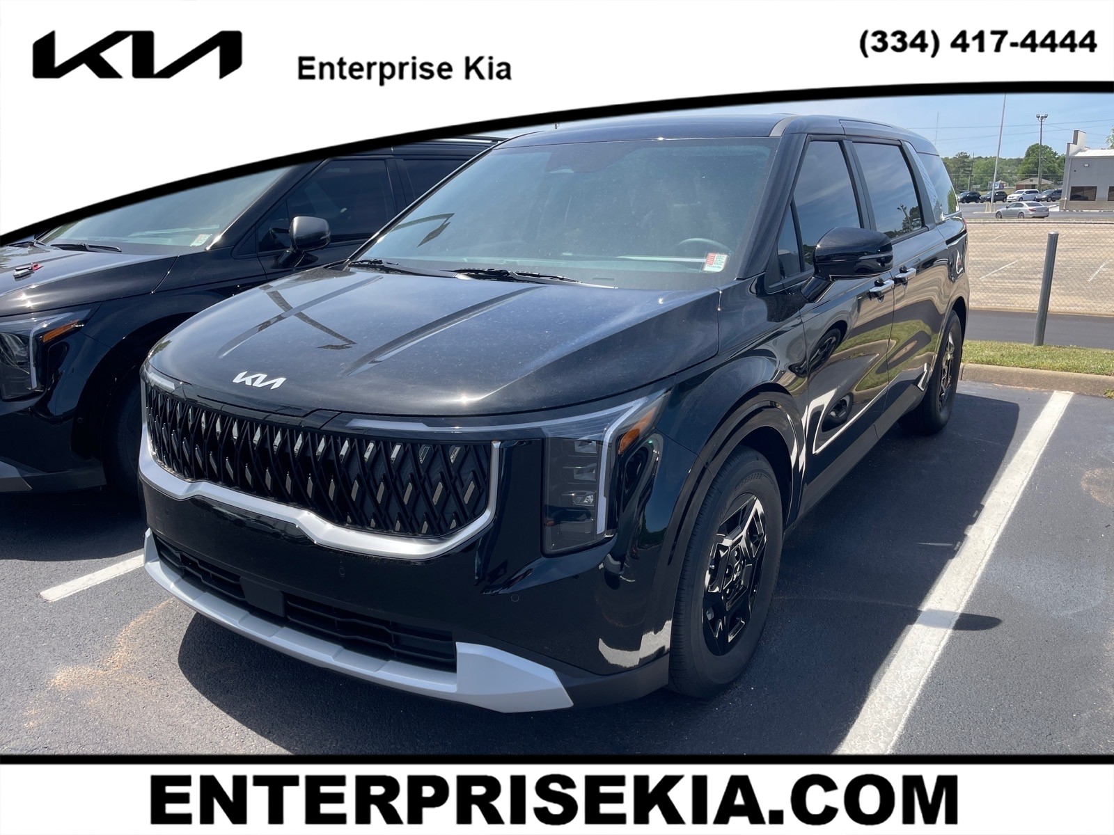 2026 Kia Carnival Van Passenger Van 