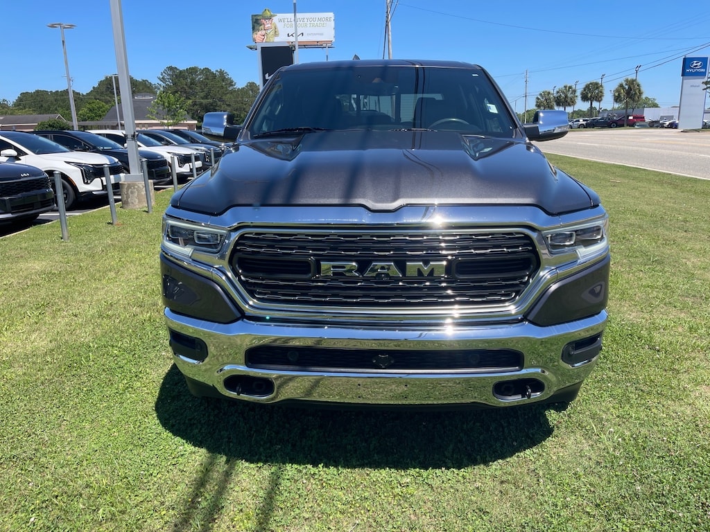 Used 2019 Ram 1500 Limited Truck Crew Cab