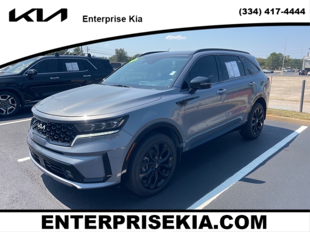 2022 Kia Sorento SX's photo