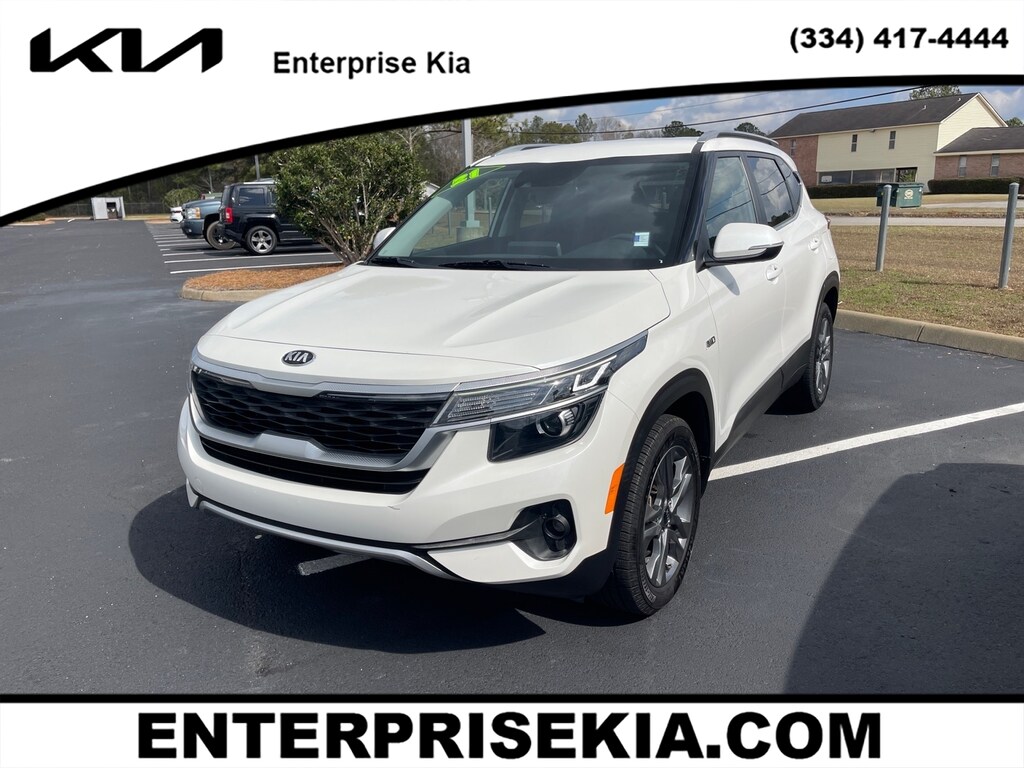 Used 2021 Kia Seltos S SUV