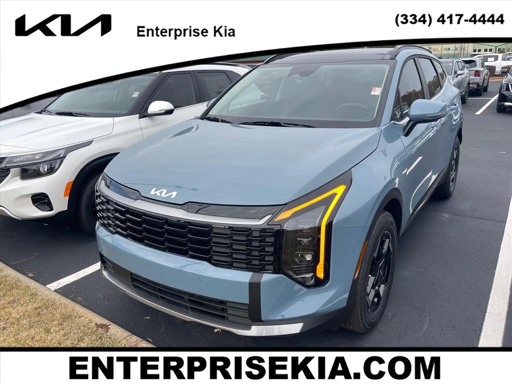 2026 Kia Sportage EX Hybrid's photo