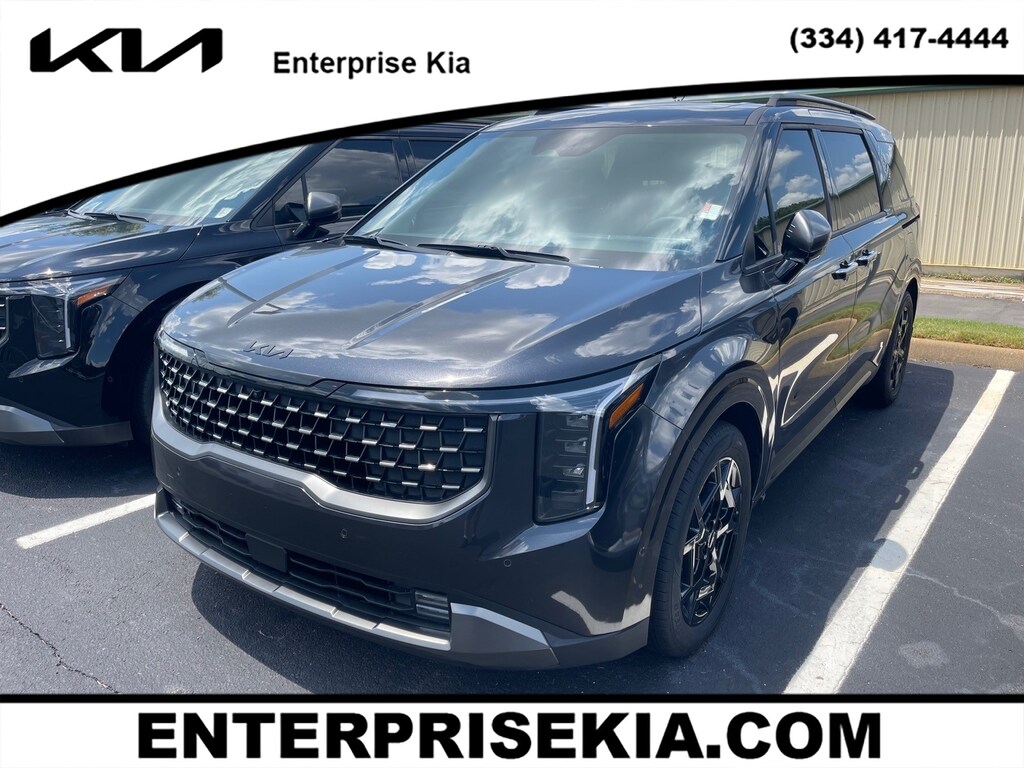 New 2026 Kia Carnival SX Van Passenger Van