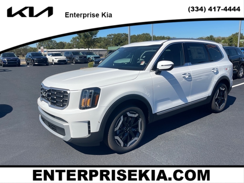 New 2025 Kia Telluride S SUV