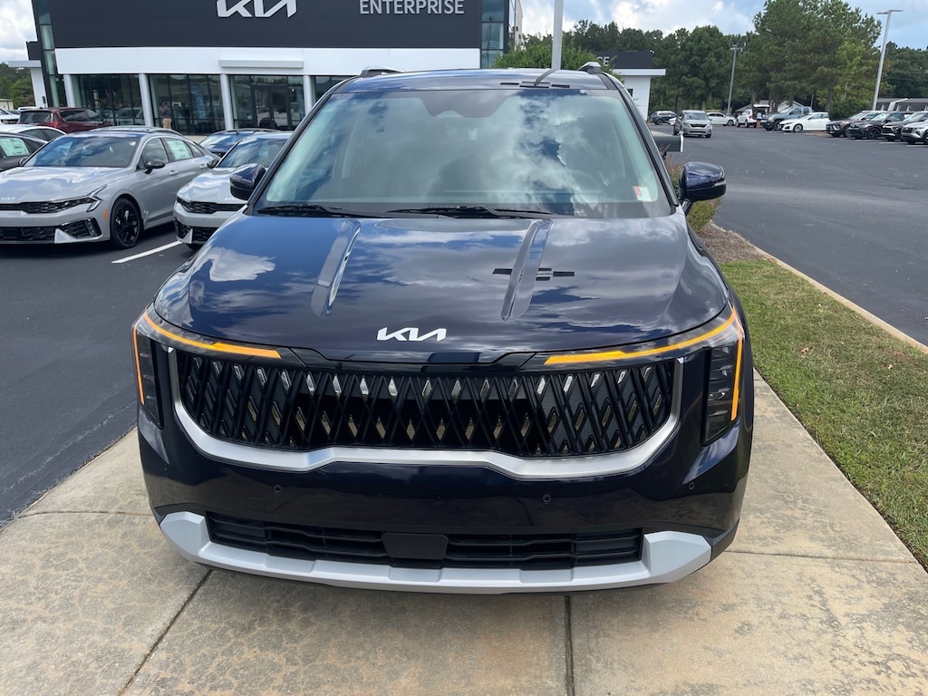 New 2027 Kia Carnival EX Van Passenger Van