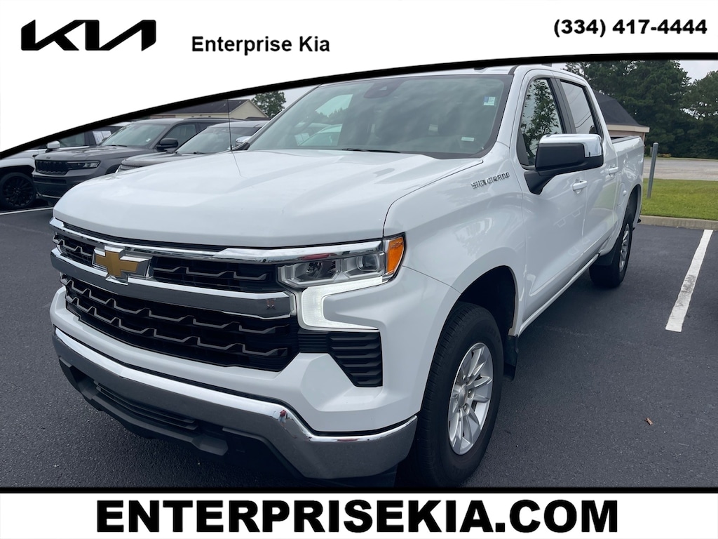 Used 2025 Chevrolet Silverado 1500 LT w/1LT Truck Crew Cab