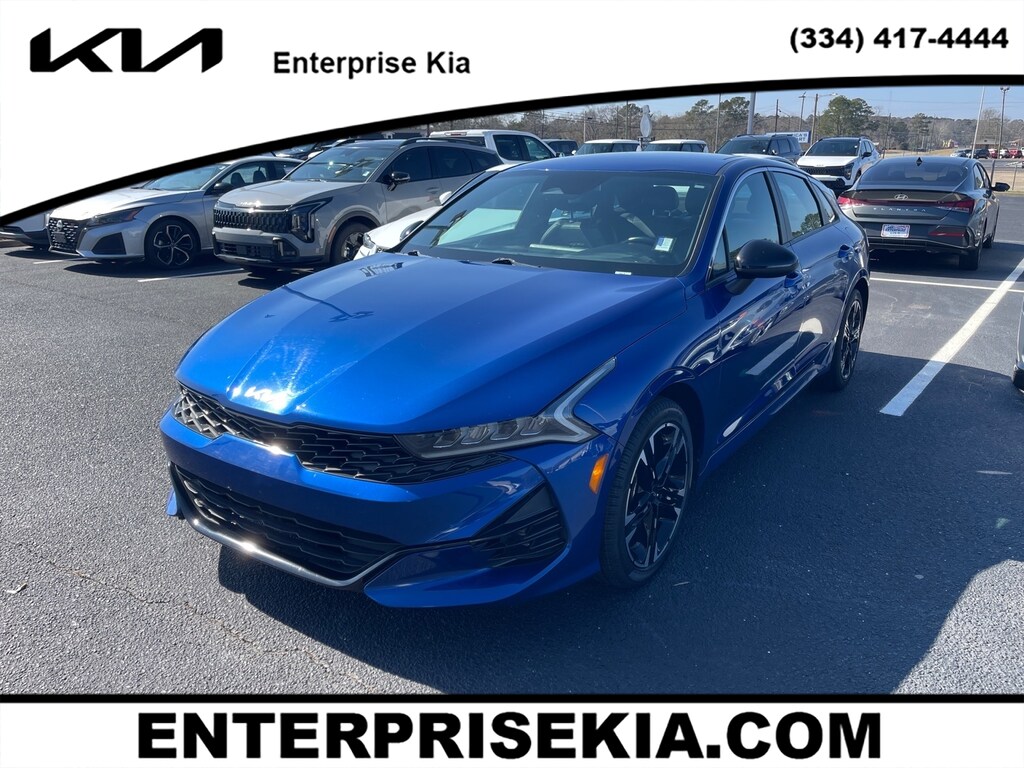 Used 2022 Kia K5 GT-Line Sedan