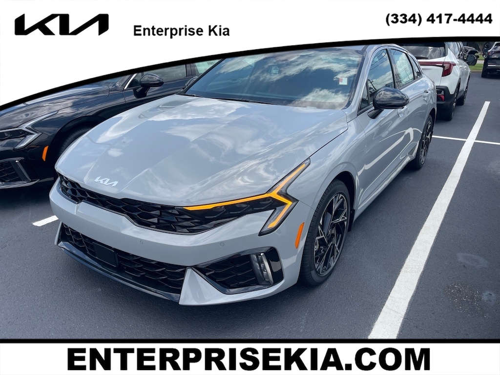 New 2026 Kia K5 GT-Line Sedan