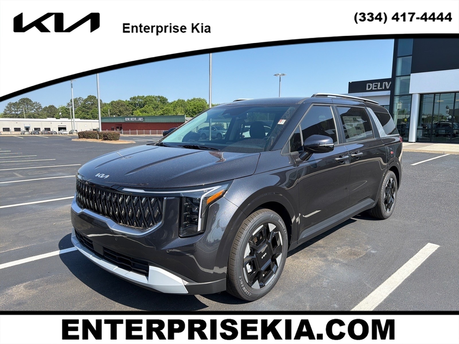 2026 Kia Carnival Van Passenger Van 