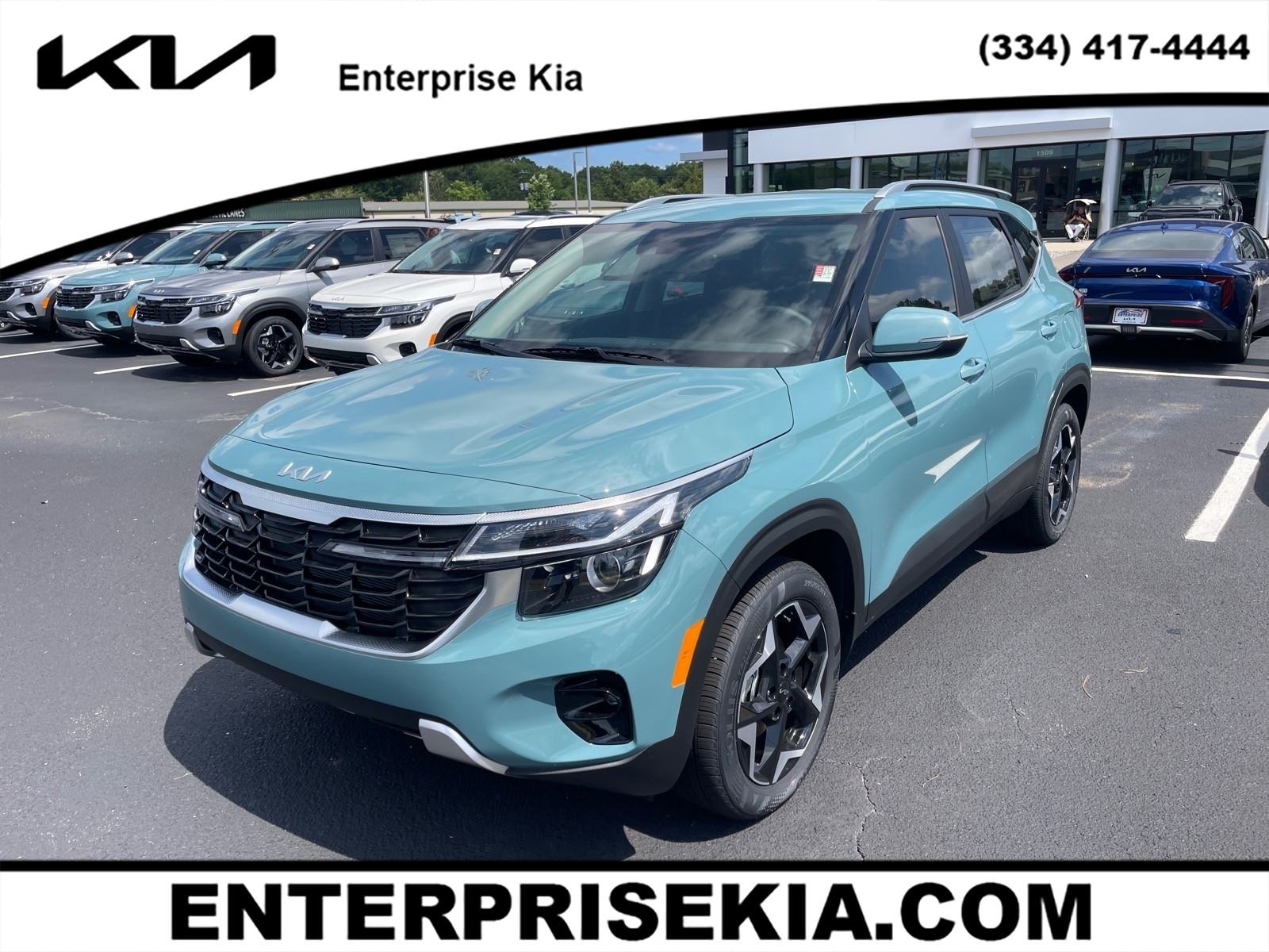 2026 Kia Seltos SUV 