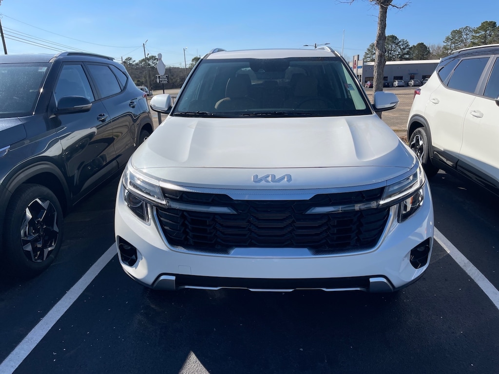 New 2026 Kia Seltos EX SUV