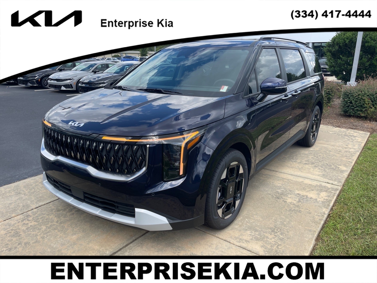 New 2027 Kia Carnival EX Van Passenger Van