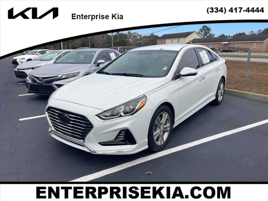 2018 Hyundai Sonata SEL's photo