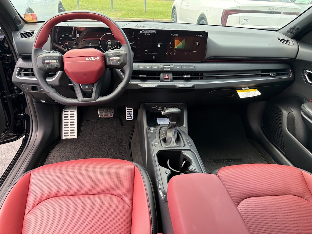 New 2026 Kia K4 GT-Line Turbo Sedan