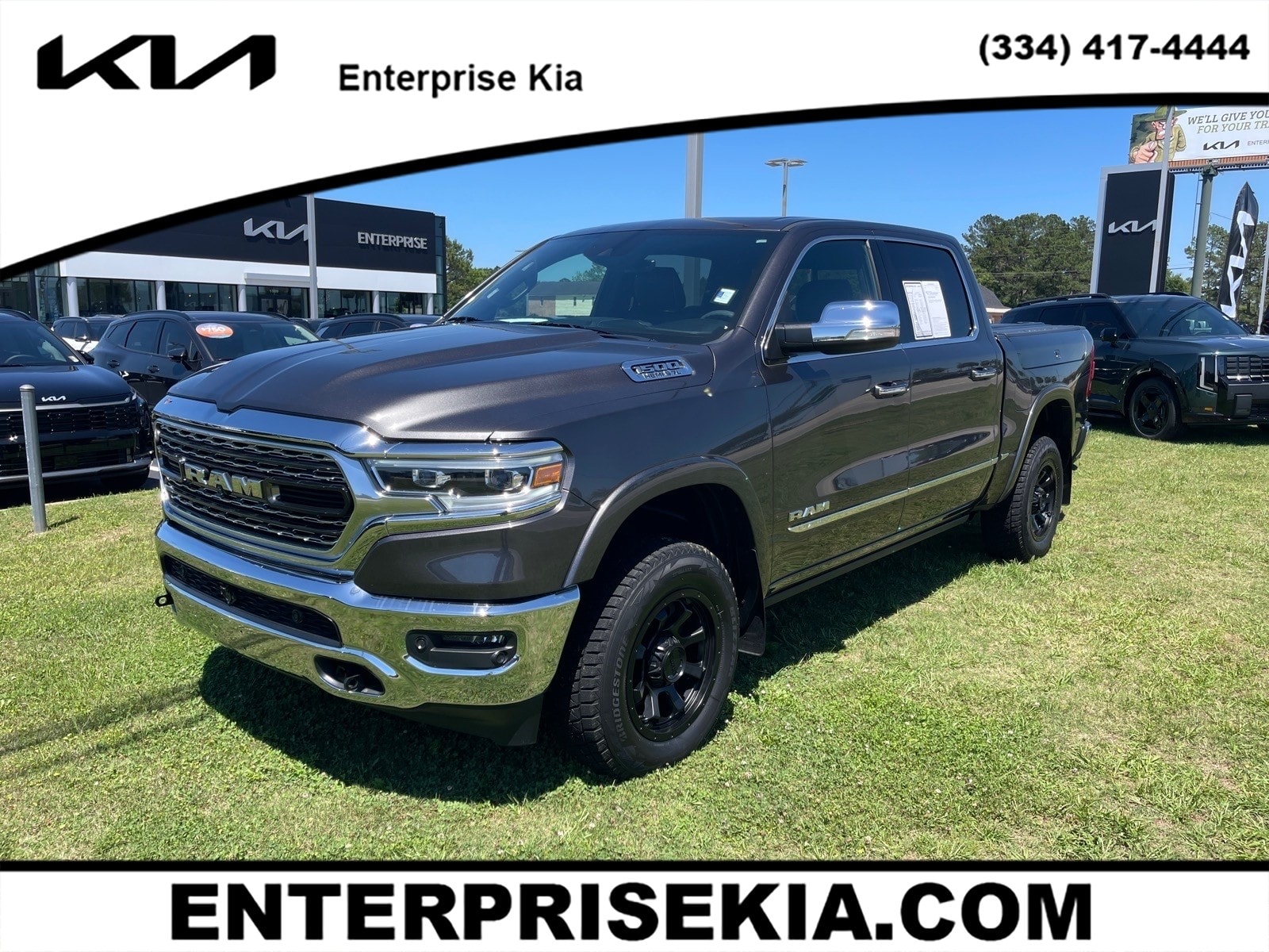 2019 RAM 1500 Limited 4x4 Crew Cab 5'7's photo