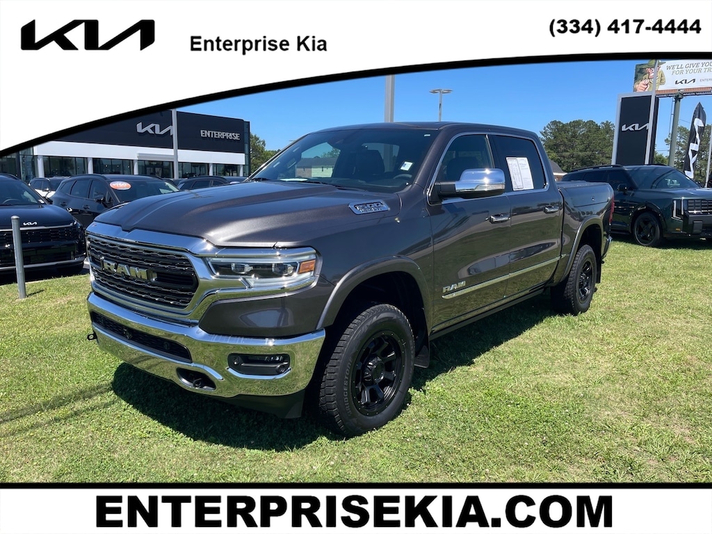 Used 2019 Ram 1500 Limited Truck Crew Cab