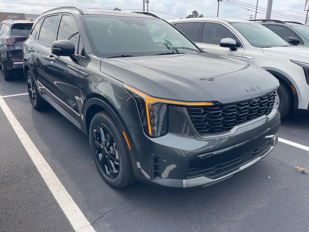 New 2026 Kia Sorento Hybrid X-Line SX Prestige SUV