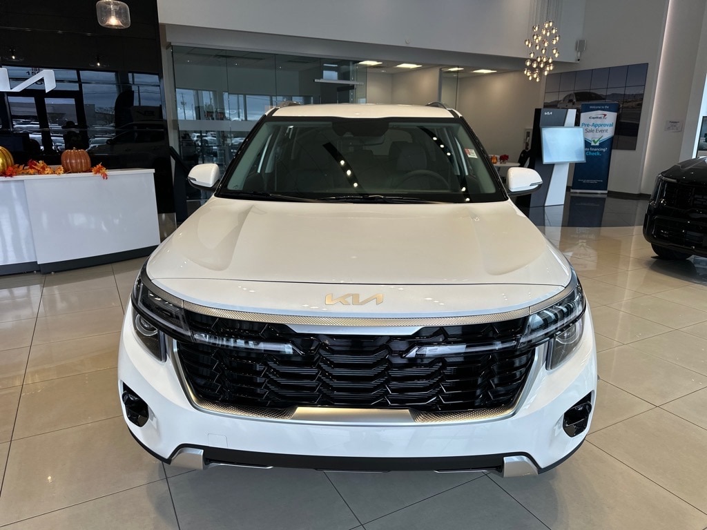 New 2026 Kia Seltos EX SUV